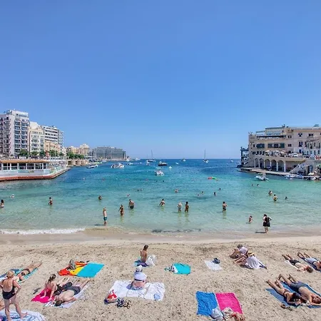 公寓 Stylish 3bdrm 3bathrm Near Balluta Bay, St Julians Saint Julian's