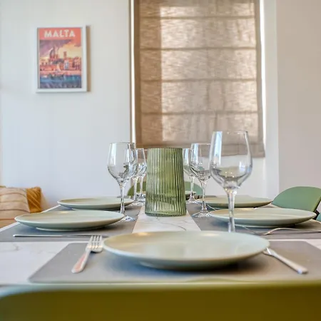 דירה Stylish 3bdrm 3bathrm Near Balluta Bay, St Julians Saint Julian's