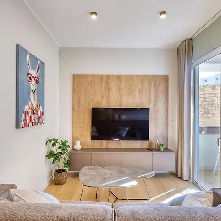 公寓 Stylish 3bdrm 3bathrm Near Balluta Bay, St Julians