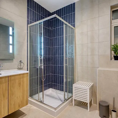 公寓 Stylish 3bdrm 3bathrm Near Balluta Bay, St Julians